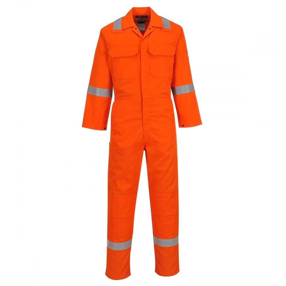 BizWeld Iona Coverall Orange S 31" *One Size Only - Outlet Store*