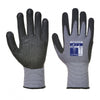 Dermiflex Plus Glove Grey/Black XL *One Size Only - Outlet Store*