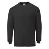 Flame Resistant Antistatic T-Shirt Black L *One Size Only - Outlet Store*