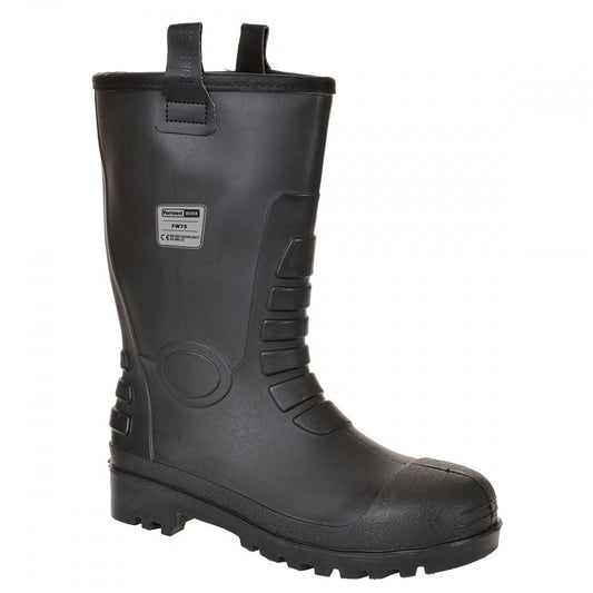 FW75 Neptune Rigger Boot S5 CI Black 11 *One Size Only - Outlet Store*