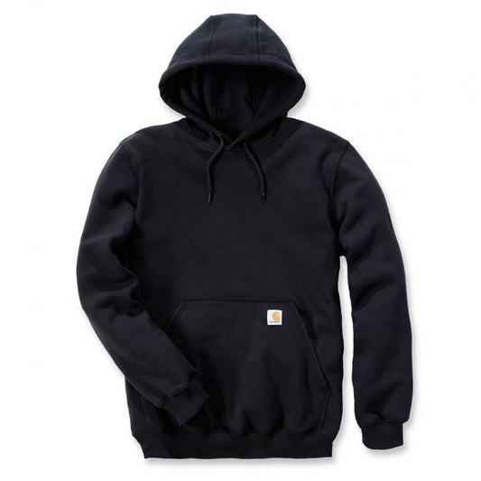 Carhartt K121 Iconic Midweight Overhead Hooded Sweatshirt Black XL *One Size Only - Outlet Store*