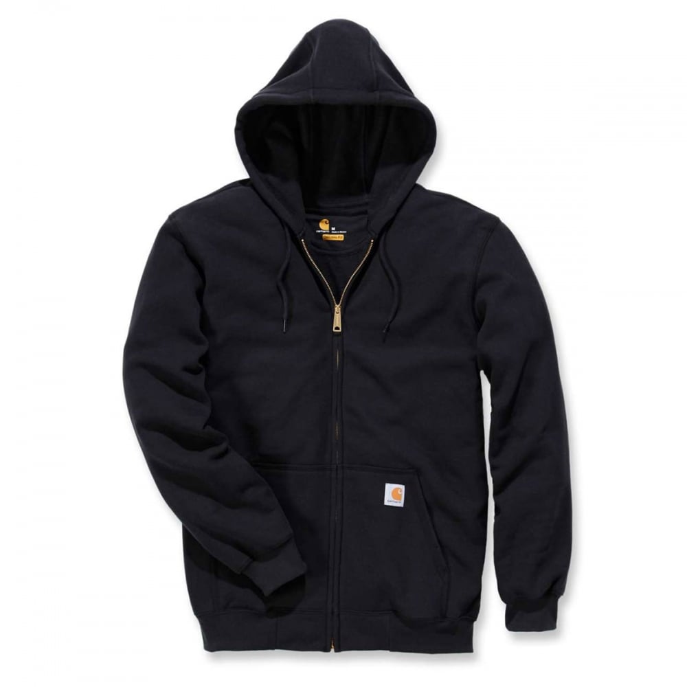 K122 Iconic Loose Fit Full Zip Hoodie