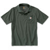 K570 Contractor's Work Pocket Polo Short Sleeve Shirt Cotton/Poly Mix - Relaxed Fit