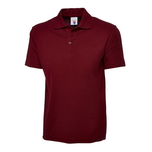 UC101 Classic Poloshirt Maroon M *One Size Only - Outlet Store*