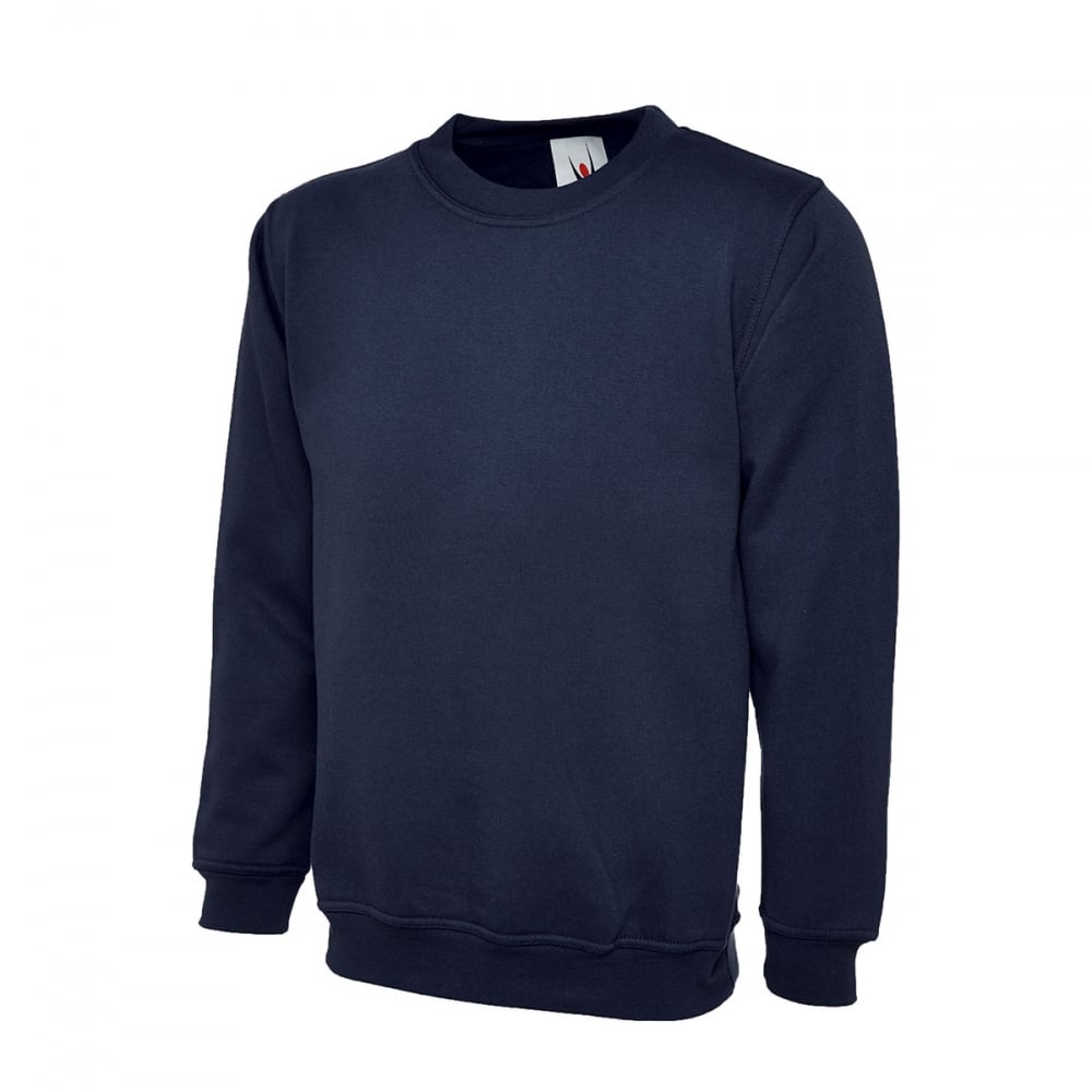 UC203 Classic Sweatshirt Navy 6XL *One Size Only - Outlet Store*