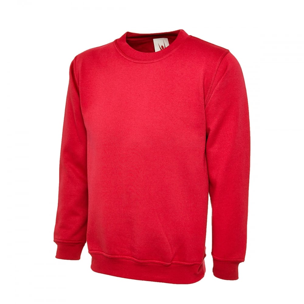 UC201 Heavyweight Sweatshirt Red M *One Size Only - Outlet Store*