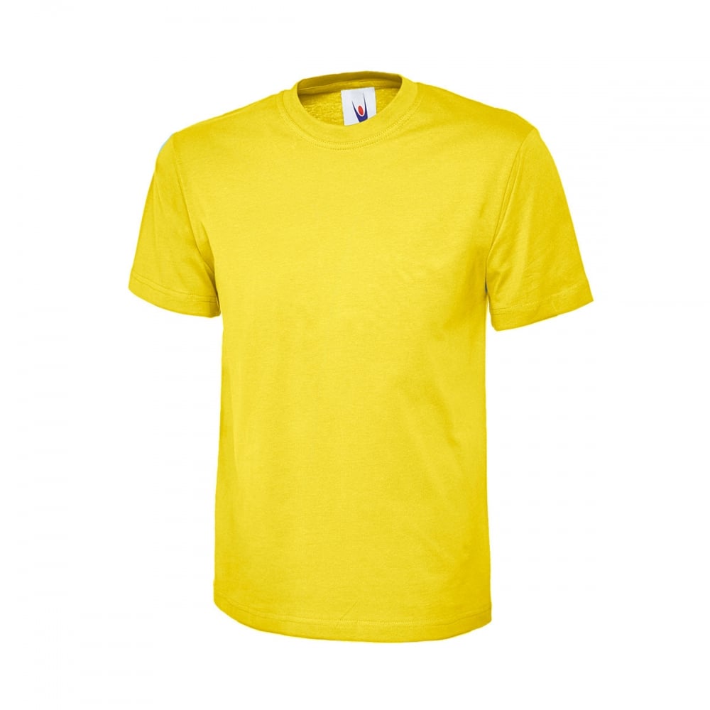 UC301 Classic T-Shirt Yellow 2XL *One Size Only - Outlet Store*