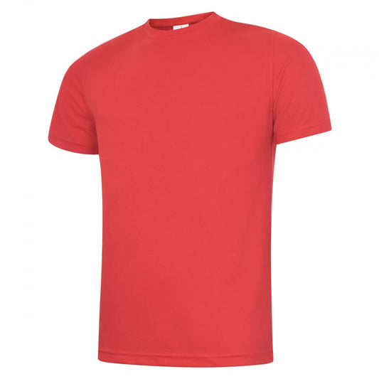 UC315 Mens Ultra Cool T-Shirt Red XL *One Size Only - Outlet Store*