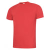 UC315 Mens Ultra Cool T-Shirt Red 2XL *One Size Only - Outlet Store*