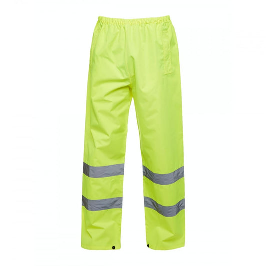 UC807 Hi Vis Trouser Yellow XL *One Size Only - Outlet Store*