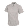 UC704 Ladies Pinpoint Oxford Half Sleeve Shirt