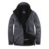 UC620 Premium Outdoor Jacket Deep Grey/Black 2XL *One Size Only - Outlet Store*