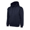 UC501 Heavyweight Hooded Sweatshirt Navy XL *One Size Only - Outlet Store*