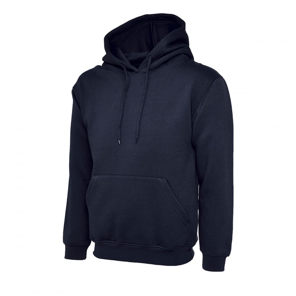 UC501 Heavyweight Hooded Sweatshirt Navy XL *One Size Only - Outlet Store*