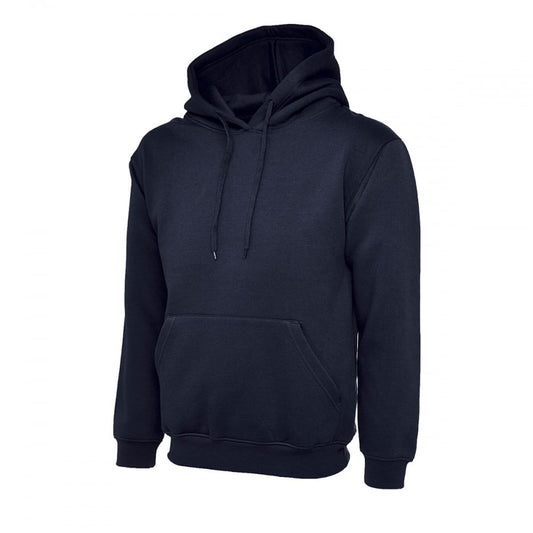UC501 Heavyweight Hooded Sweatshirt Navy L *One Size Only - Outlet Store*