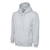 UC501 Heavyweight Hooded Sweatshirt Heather Grey M *One Size Only - Outlet Store*