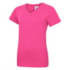 UC319 Ladies Classic V-Neck T-Shirt