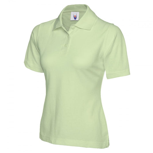 UC106 Ladies Classic Poloshirt Lime 2XL *One Size Only - Outlet Store*