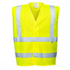 Bizflame Antistatic Vest Yellow L-XL *One Size Only - Outlet Store*