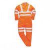 RT42 High-Visibility Poly-Cotton Coverall RIS Orange 5XL *One Size Only - Outlet Store*