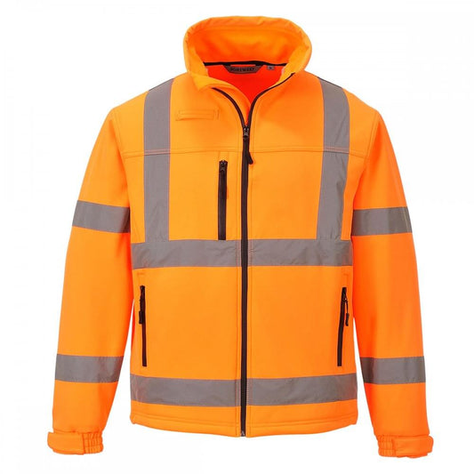 Hi Visibility Softshell Jacket