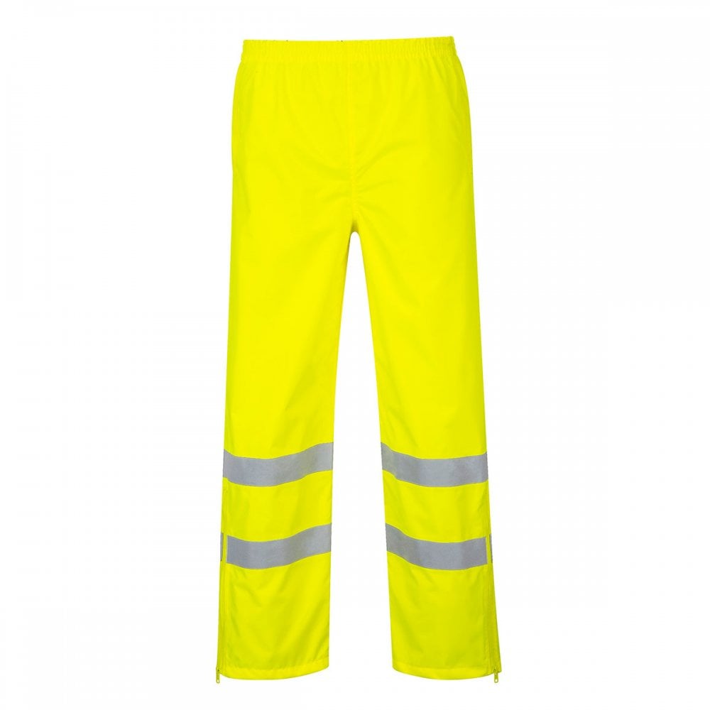 Hi Visibility Breathable Trousers Yellow L *One Size Only - Outlet Store*