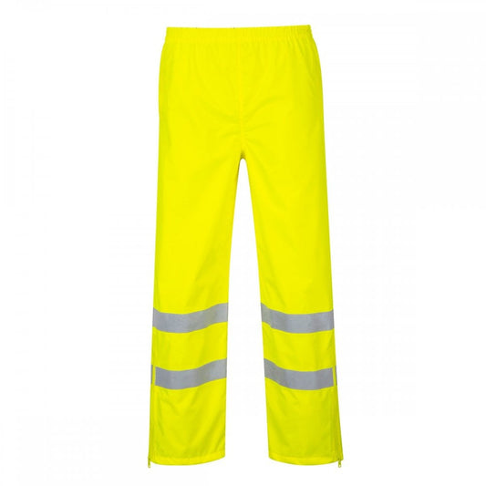 Hi Visibility Breathable Trousers Yellow L *One Size Only - Outlet Store*