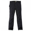 103340 Slim Fit Stretch Duck Double Front Trouser Black 30" 32" *One Size Only - Outlet Store*