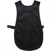 Tabbard with Pocket Black L-XL *One Size Only - Outlet Store*