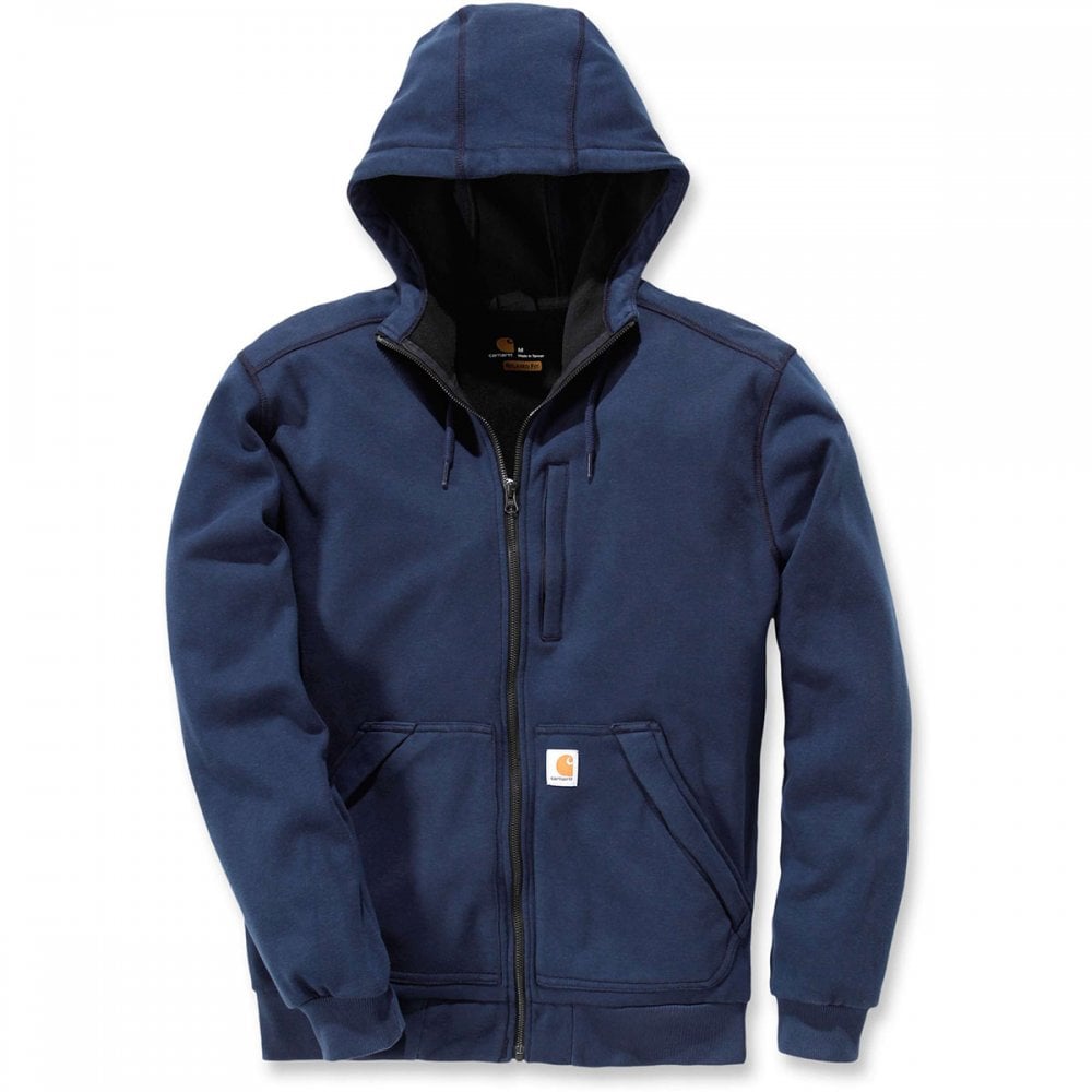 101759 Rain Resistant Wind Fighter Hoodie Carbon Heather S *One Size Only - Outlet Store*
