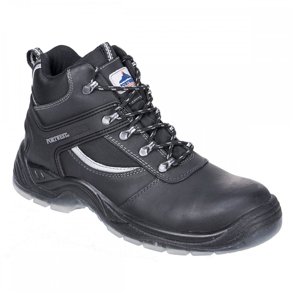 Steelite Mustang Hiker UK6.5 - EU40 - US7.5 Black *One Size Only - Outlet Store*