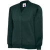 UC207 Childrens Classic Cardigan Green 5/6 Yrs *One Size Only - Outlet Store*