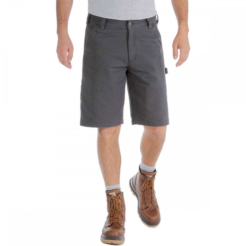 103652 Rigby Dungaree Shorts - Relaxed Fit, Longer Length