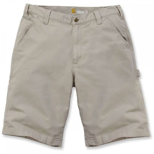103652 Rigby Dungaree Shorts - Relaxed Fit, Longer Length