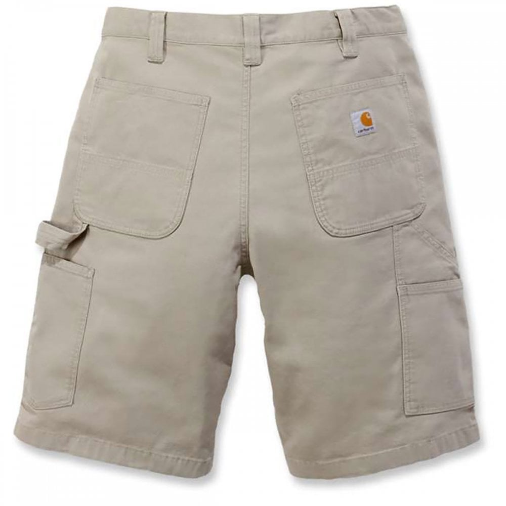 103652 Rigby Dungaree Shorts - Relaxed Fit, Longer Length