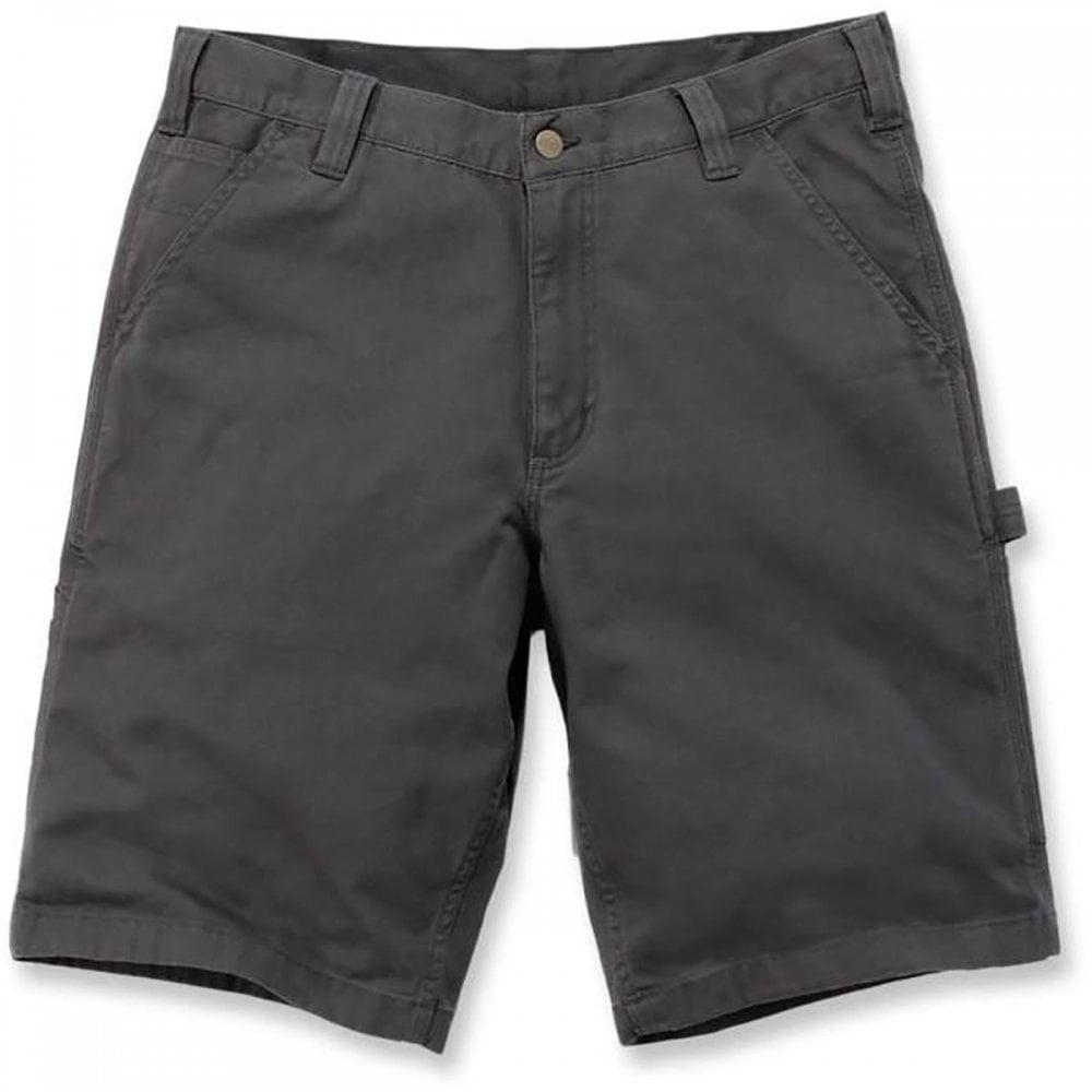 103652 Rigby Dungaree Shorts - Relaxed Fit, Longer Length