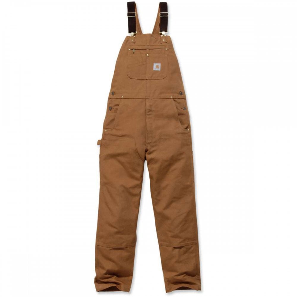 パンツ carhartt Duck overall Dead Stock DKB Carhartt 102776 Heavyweight Duck Bib Overall - Relaxed Fit | MI