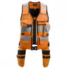 AllroundWork, High-Vis Tool vest CL1 High Visibility Orange/Black 3XL *One Size Only - Outlet Store*