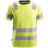 AllroundWork, High-Vis T-Shirt CL 2 High Visibility Yellow M *One Size Only - Outlet Store*