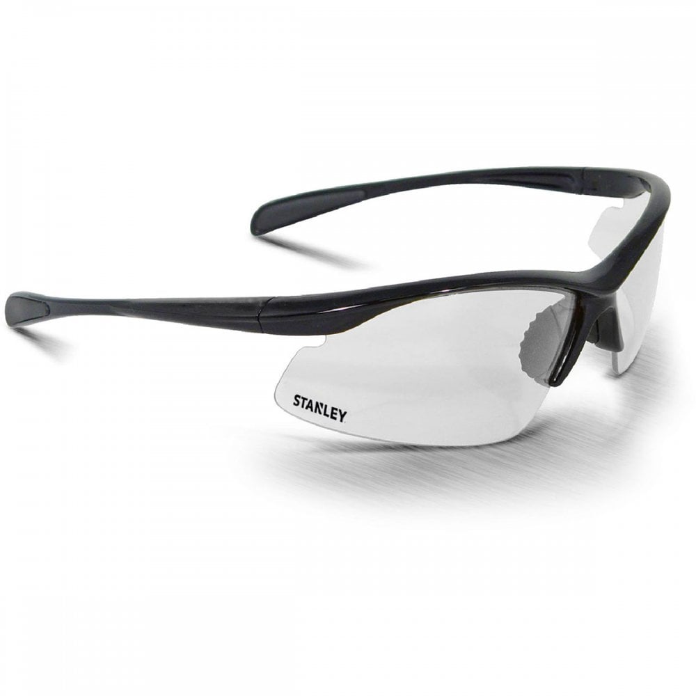 10-Base Curved Half-Frame Safety Eyewear