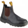 192 Industrial Slip on Safety Boot UK9 - EU43 - US10 Stout Brown *One Size Only - Outlet Store*
