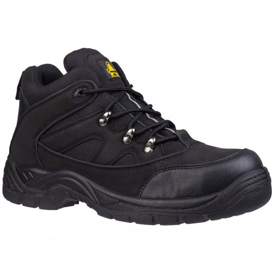 FS151 Safety Boots (Vegan Friendly) 11 Black *One Size Only - Outlet Store*