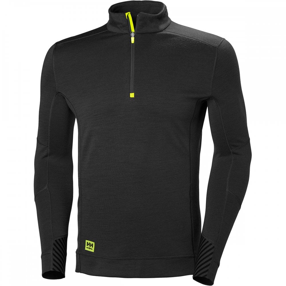 75109 Lifa 1/2 Zip Top Baselayer Black 2XL *One Size Only - Outlet Store*