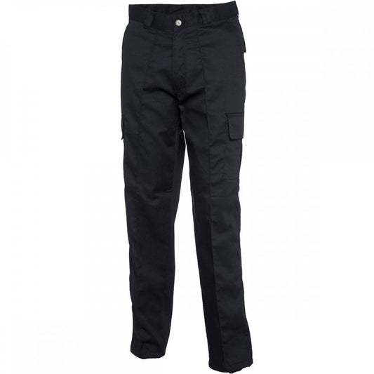 UC902 Cargo Trouser Black 29" 28" *One Size Only - Outlet Store*