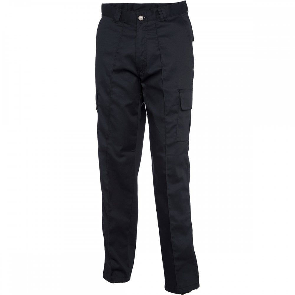 UC902 Cargo Trouser Black 29" 46" *One Size Only - Outlet Store*