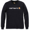 104107 Core Logo T-Shirt Long Sleeve Carbon Heather 2XL *One Size Only - Outlet Store*