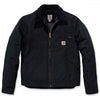 103828 Iconic Duck Detroit Jacket - Triple Stitched Seams Black S *One Size Only - Outlet Store*