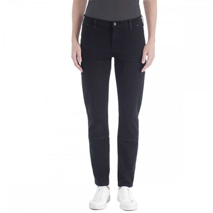 104296 Womens Stretch Twill Double Front Trousers
