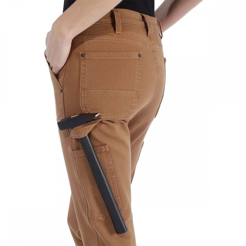 104296 Womens Stretch Twill Double Front Trousers