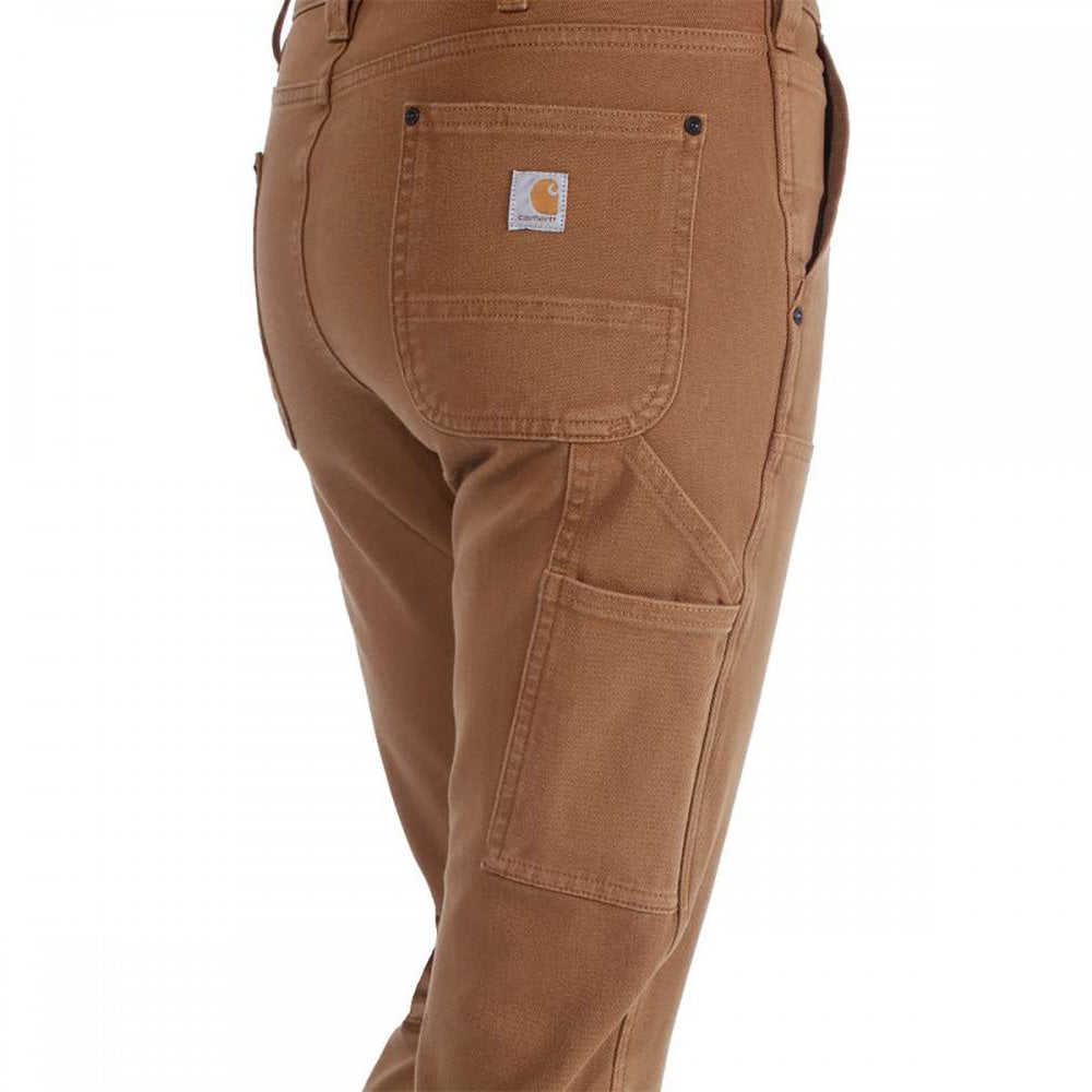 104296 Womens Stretch Twill Double Front Trousers